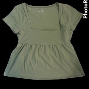 BabyDoll Hollister Top size S
